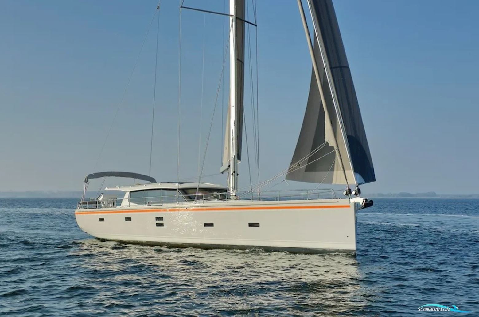 Moody 54 DS - Decksaloon