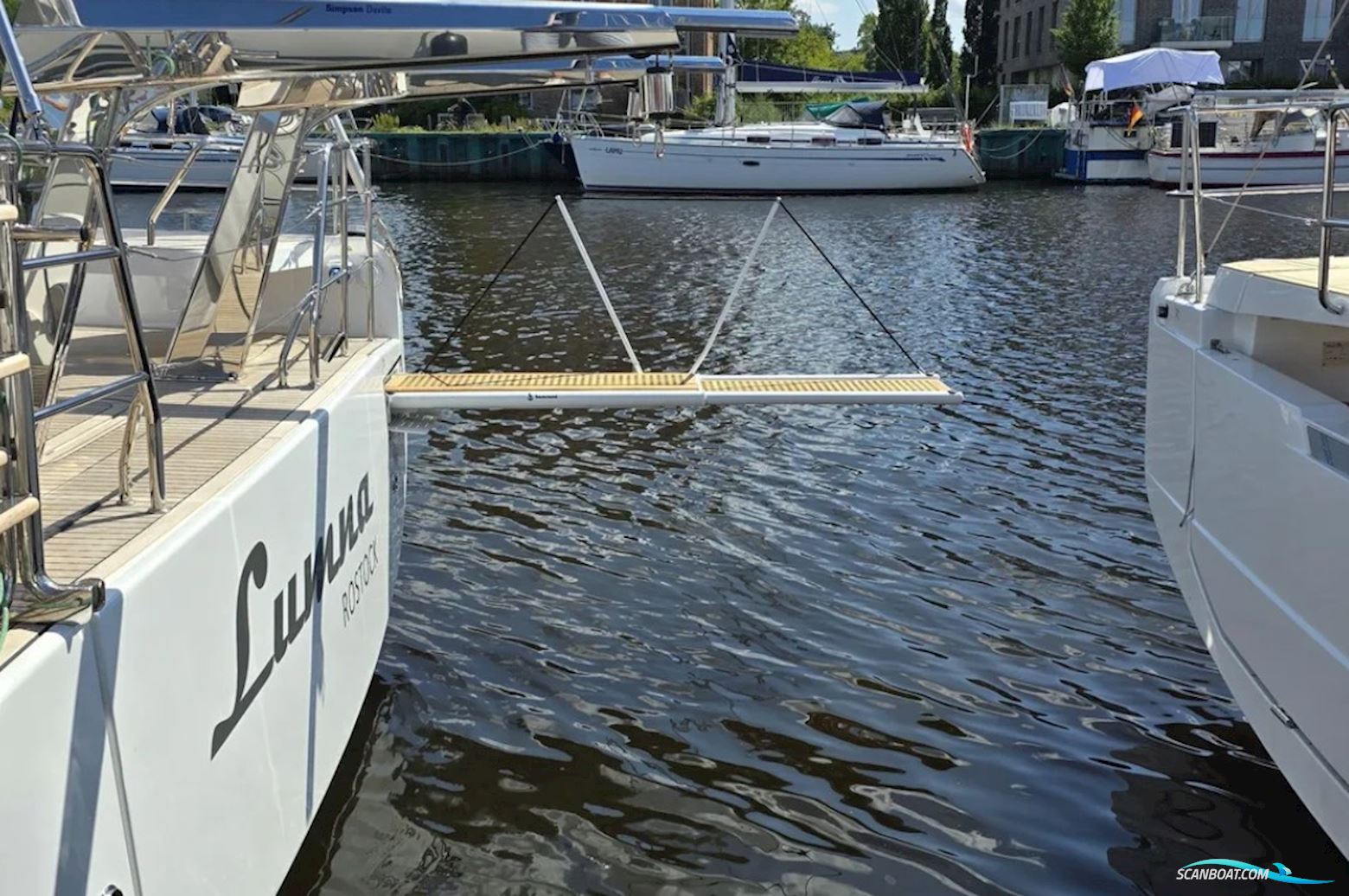 Moody 54 DS - Decksaloon