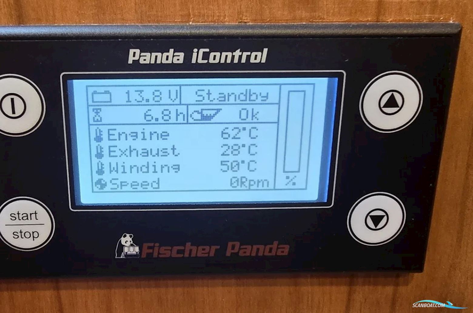 Moody 54 DS - Decksaloon