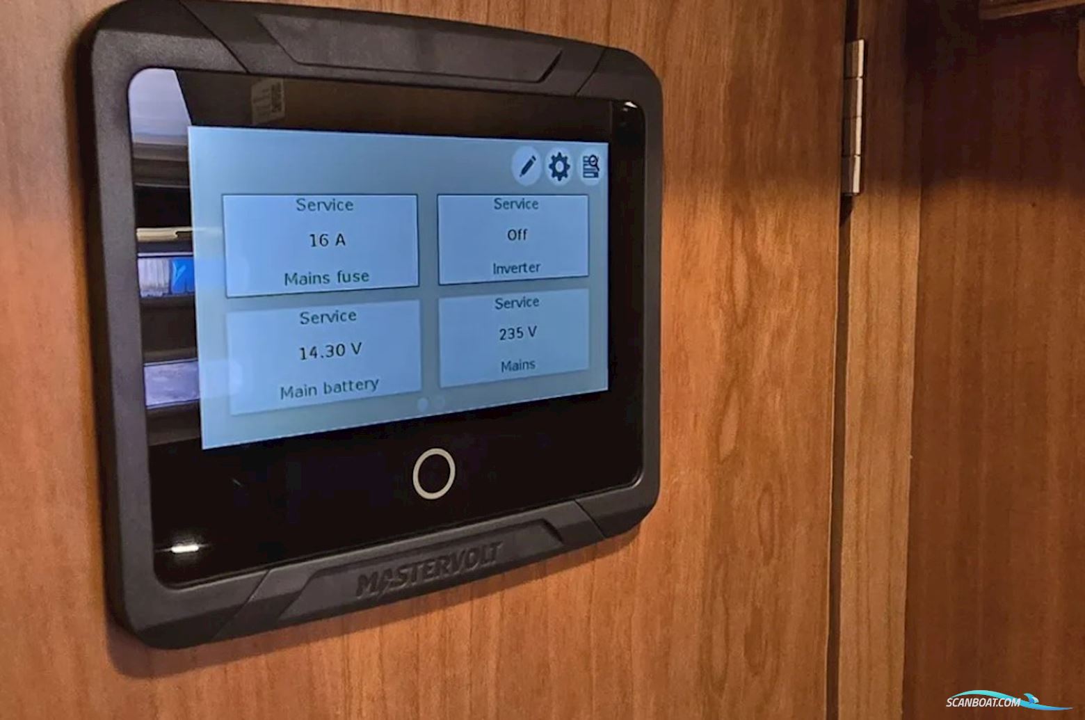 Moody 54 DS - Decksaloon