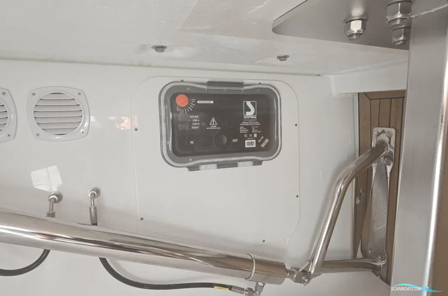 Moody 54 DS - Decksaloon