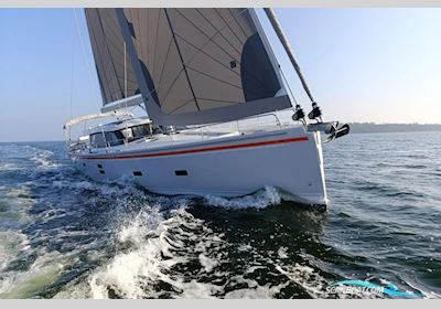 Moody 54 DS - Decksaloon Zeilboten 2024, met Yanmar 4LV150 motor, Duitsland