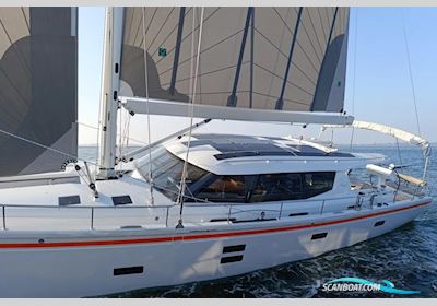 Moody 54 DS - Decksaloon Zeilboten 2024, met Yanmar 4LV150 motor, Duitsland