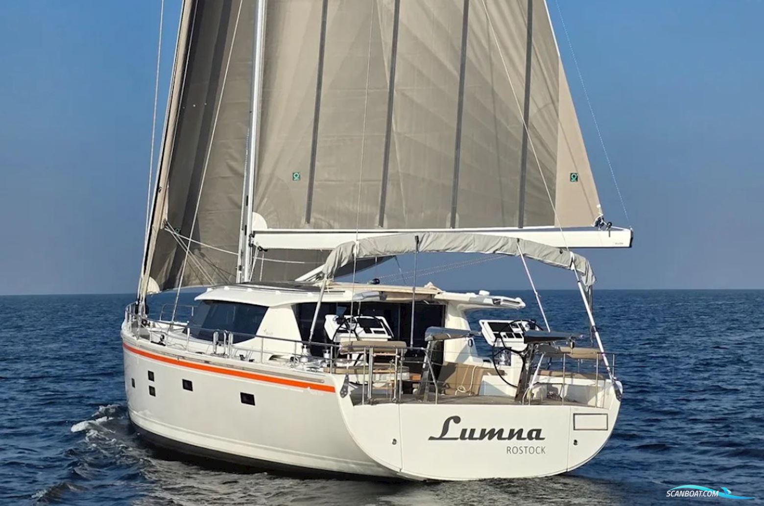 Moody 54 DS - Decksaloon
