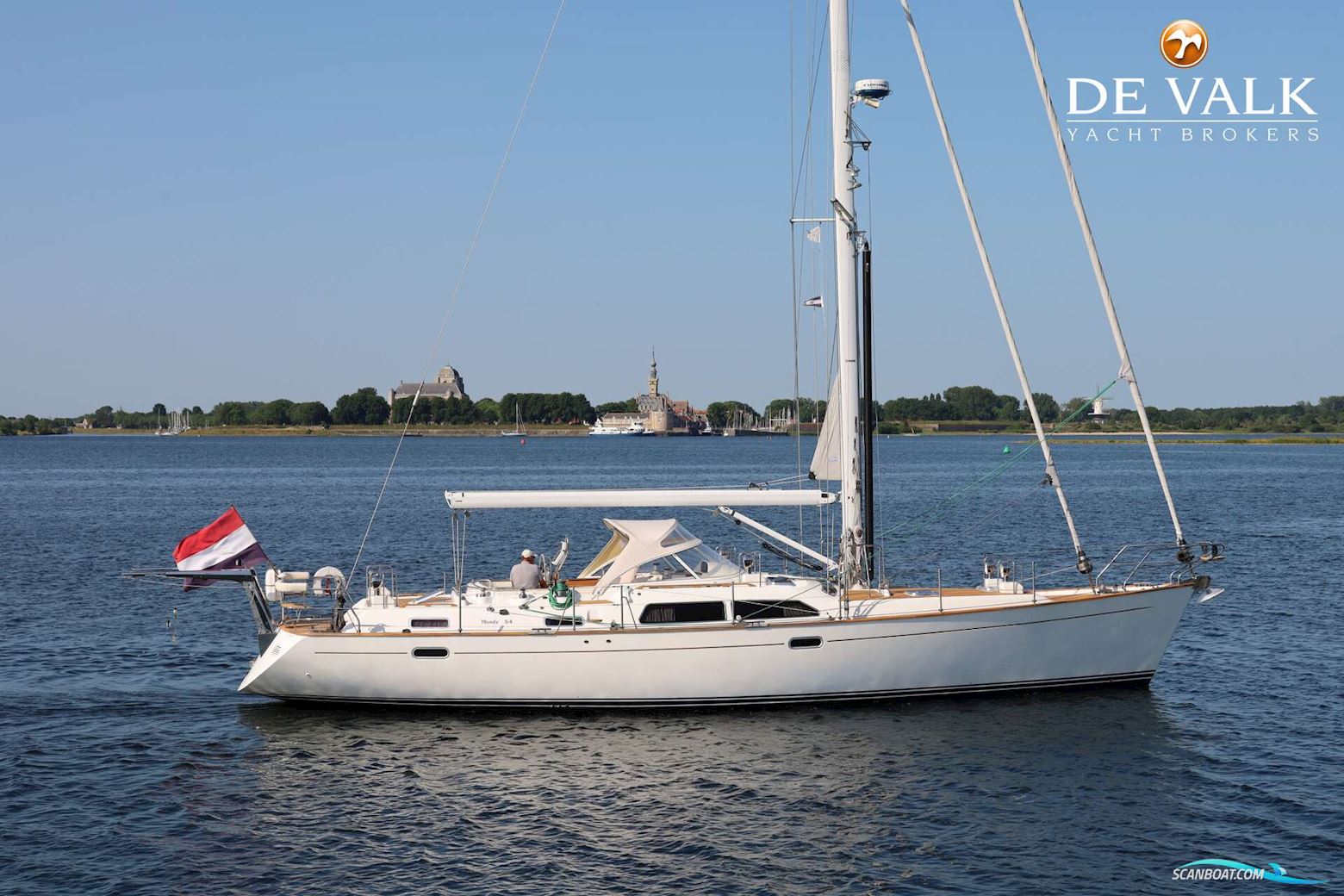 Moody 54 Zeilboten 2003, met Yanmar motor, The Netherlands
