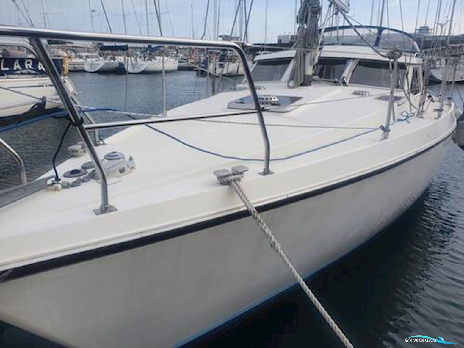 Moody Eclipse 33 Zeilboten 1989, met Volvo 3002 Turbo motor, United Kingdom