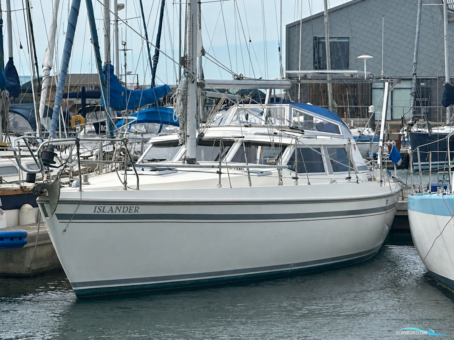 Moody Eclipse 33 Zeilboten 1990, met Beta motor, United Kingdom
