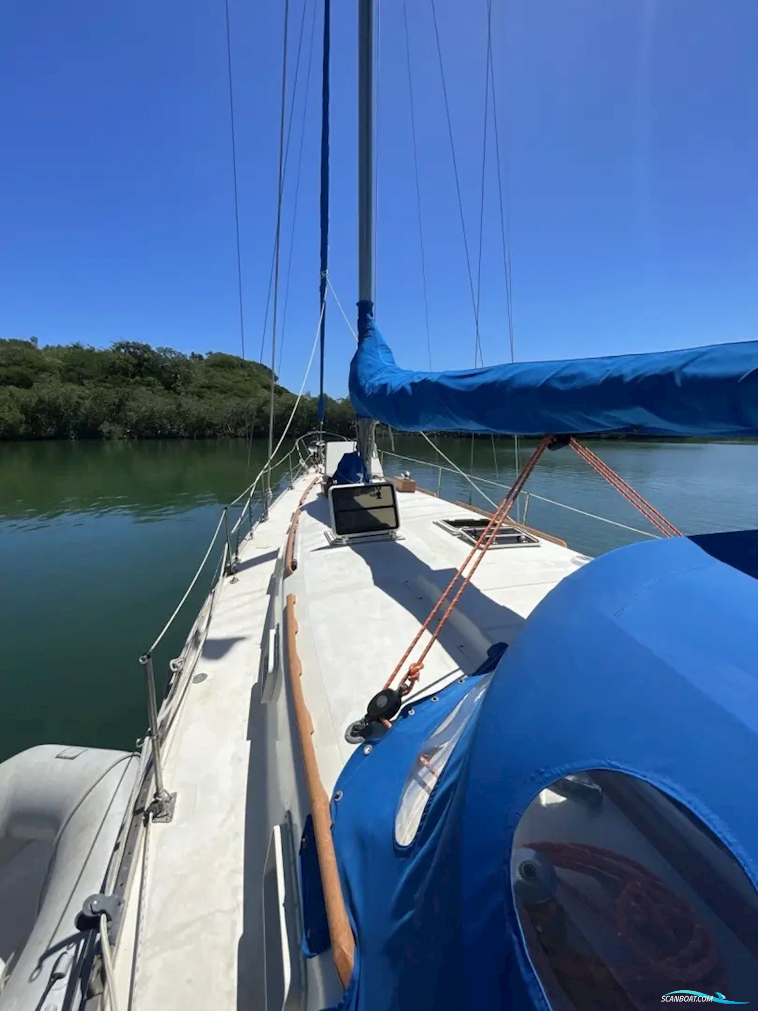 Morgan 40 Ketch