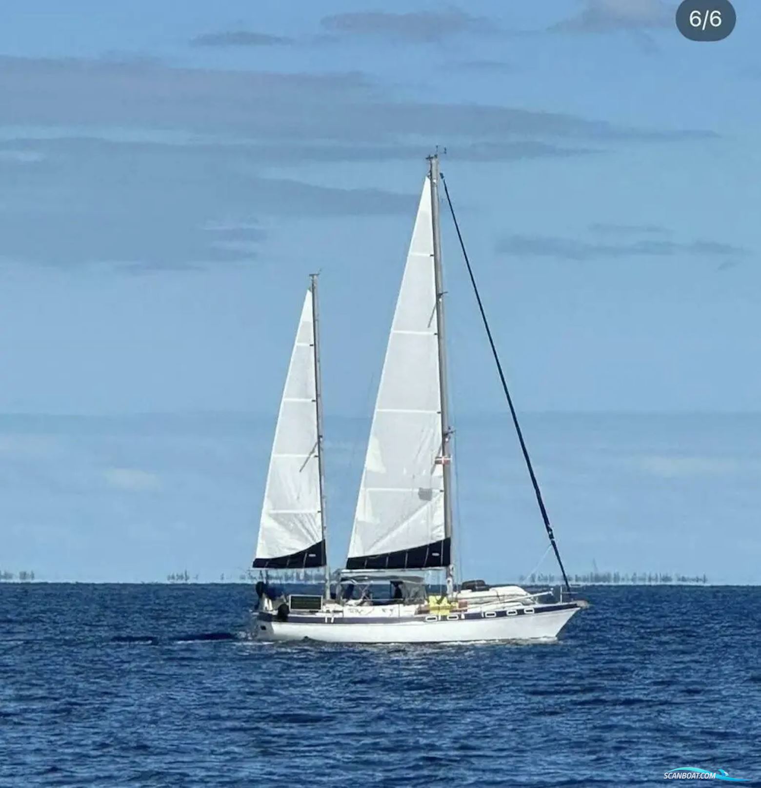 Morgan 41 Zeilboten 1982, met Yanmar motor, Geen landeninfo