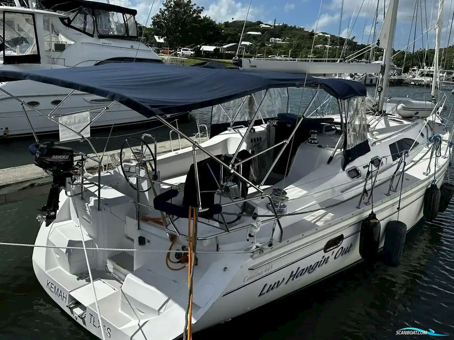 Morgan 44 Zeilboten 2013, met Yanmar motor, Virgin Islands