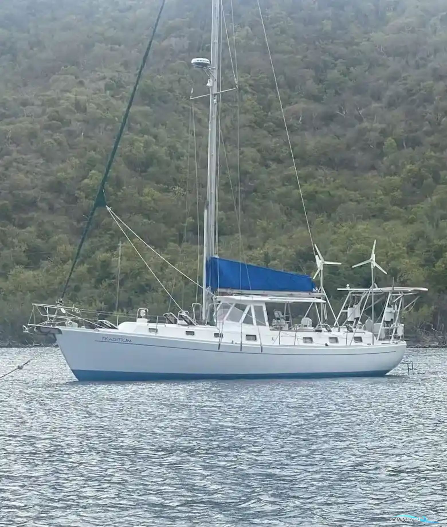 Morgan 462 Zeilboten 1979, met Perkins motor, Virgin Islands