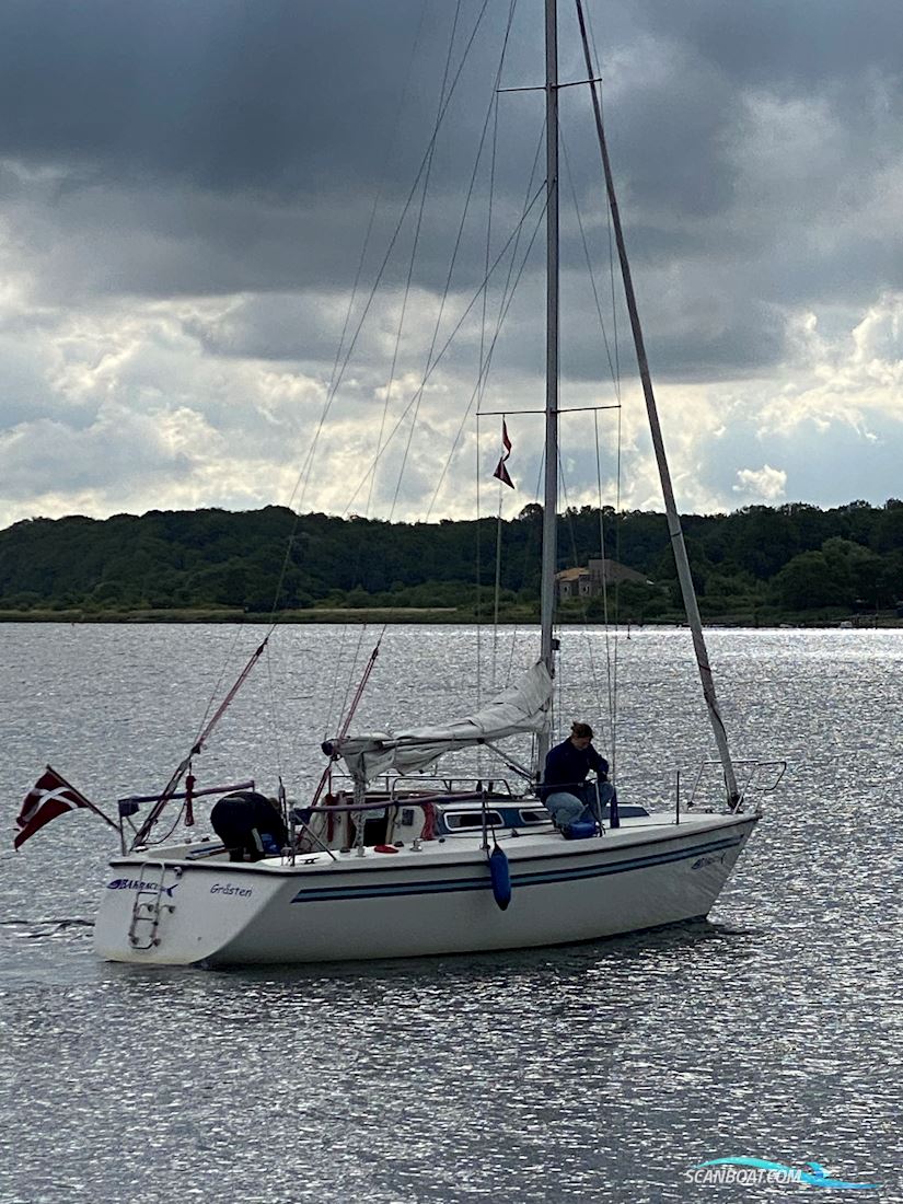Mosquito 88 Zeilboten 1981, met Volvo Penta motor, Denemarken