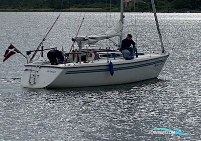 Mosquito 88 Zeilboten 1987, met Volvo Penta motor, Denemarken
