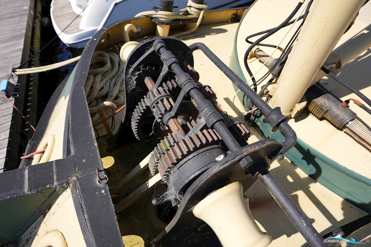 Motor Tjalk 22.25 (met UBC)