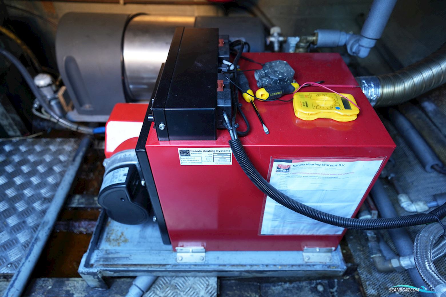 Motor Tjalk 22.25 (met UBC)