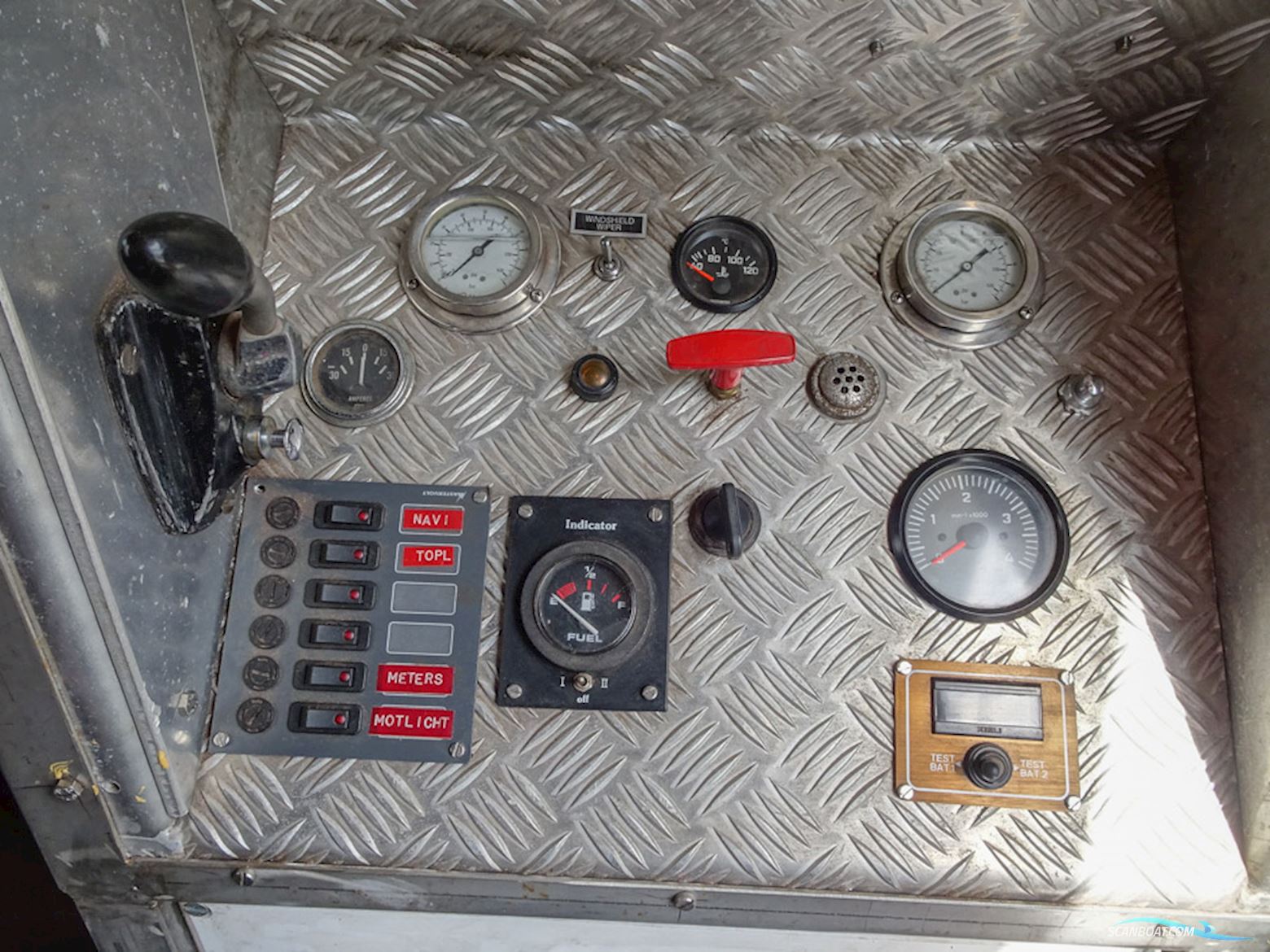 Motorsailer 11.30 One-Off