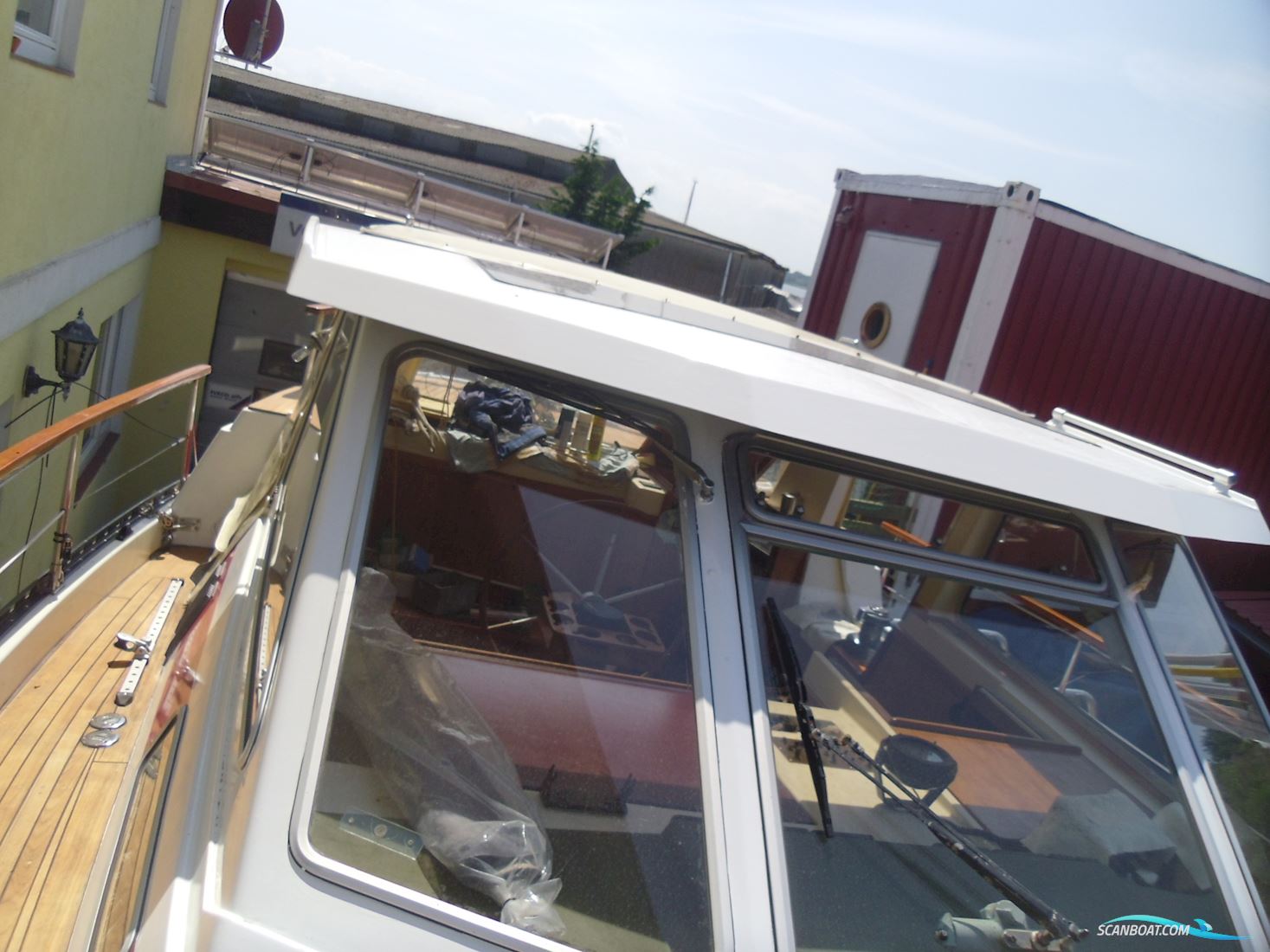 Motorsegler, Coronet Elvström 38