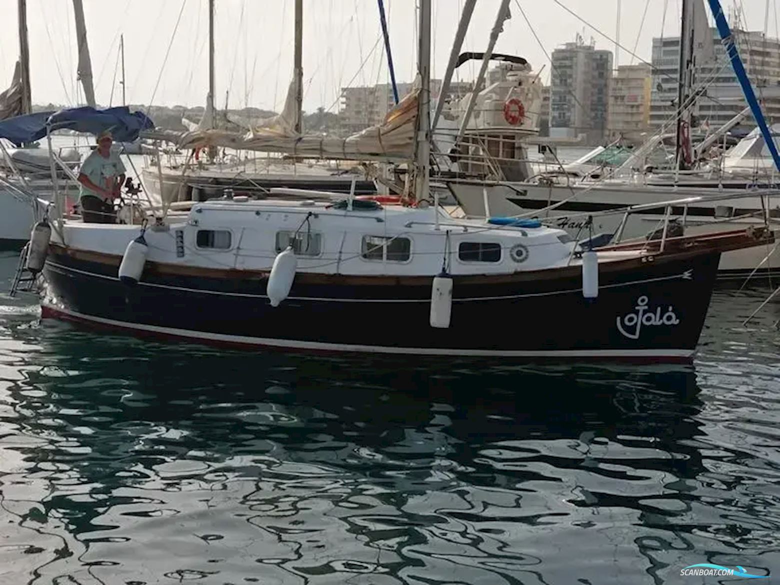 Myabca Delfin 31 Zeilboten 1985, met Perkins 4108 motor, Spain