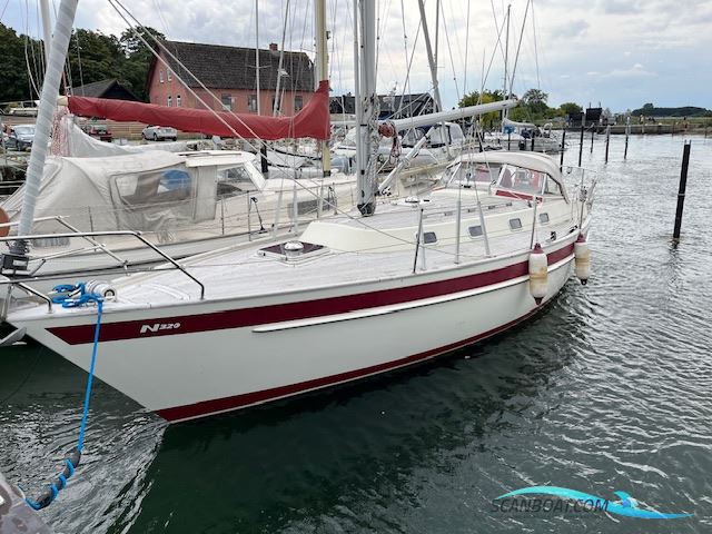 Najad 320 Zeilboten 1993, met Volvo Penta 3 Cyl motor, Denemarken