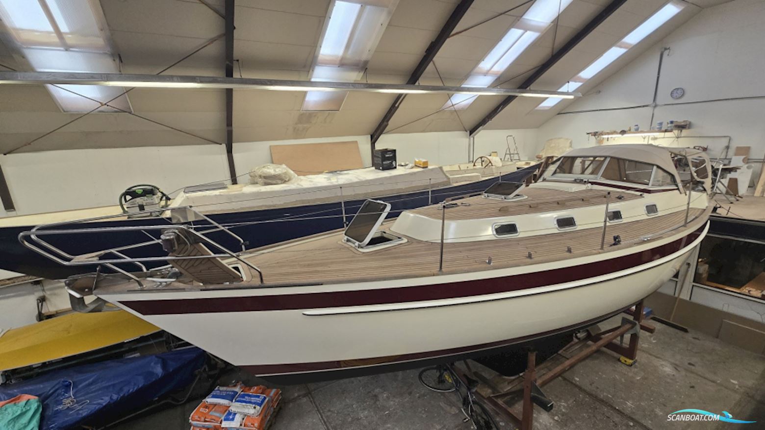 Najad 320 Zeilboten 1989, met Volvo Penta motor, The Netherlands