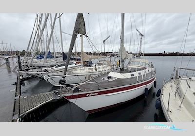 Najad 320 Zeilboten 1983, Denemarken