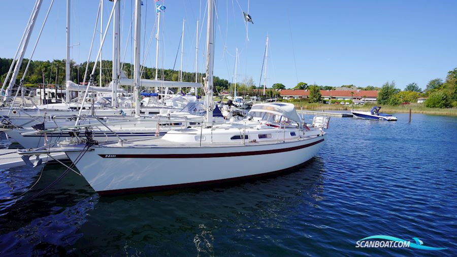 Najad 331 Zeilboten 1997, met Yanmar 3JH5E motor, Sweden