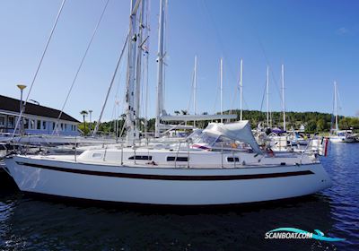 Najad 331 Zeilboten 1997, met Yanmar 3JH5E motor, Sweden