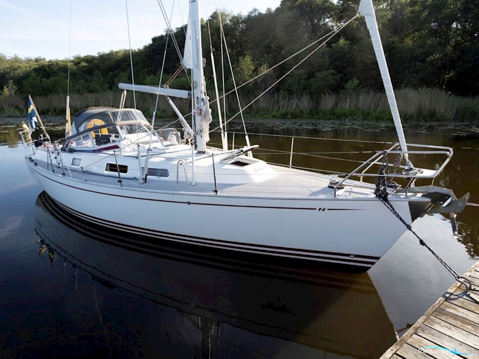 Najad 332 Zeilboten 2008, met Volvo Penta D1-30 motor, Sweden