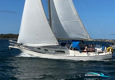 Najad 34 AK Zeilboten 1976, met Sole Mini 44 motor, Sweden
