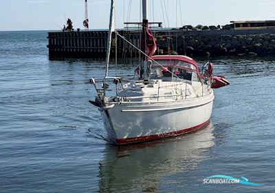 Najad 34 AK Zeilboten 1978, met Volvo Penta 2003T motor, Denemarken