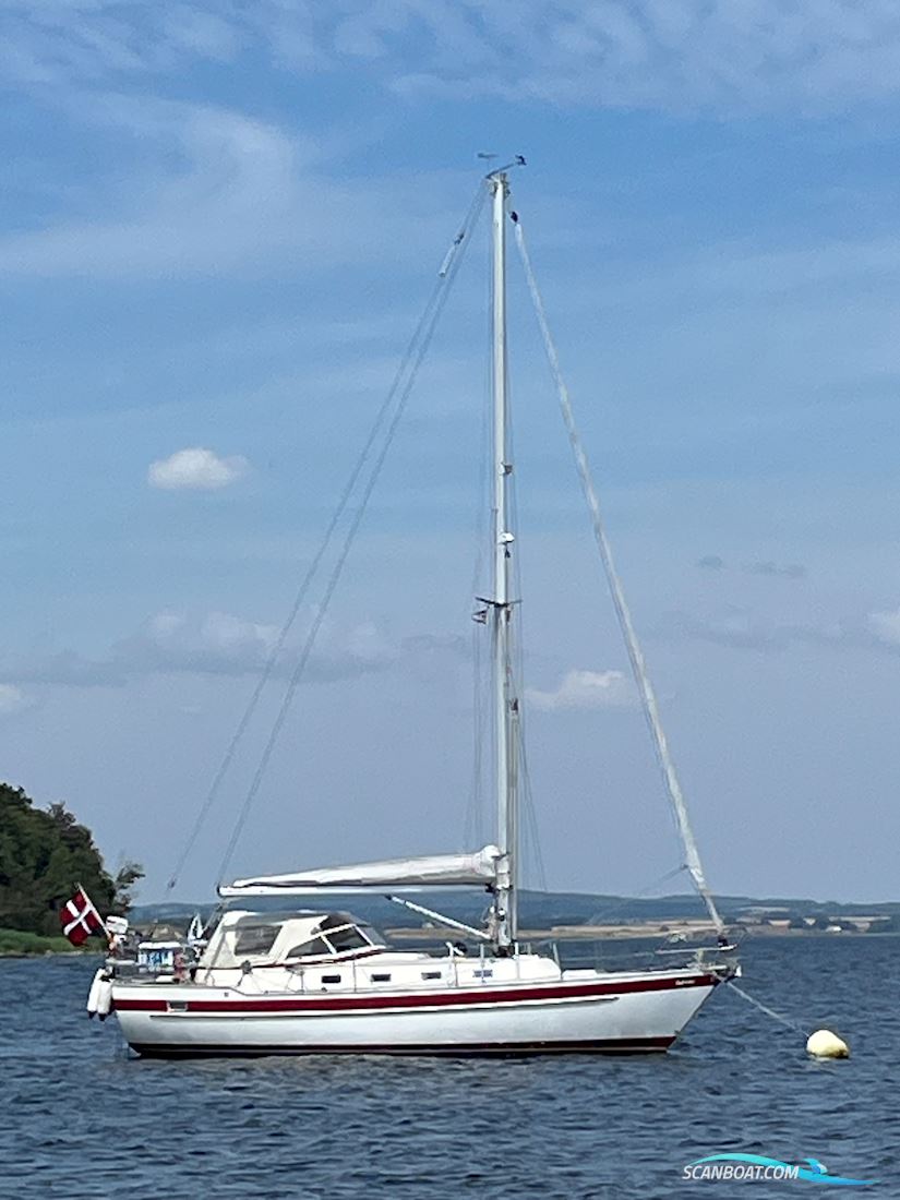Najad 343 Zeilboten 1984, met Volvo penta D2-40 motor, Denemarken