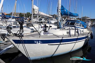 Najad 343 Zeilboten 1981, met Volvo Penta D2- 75HP motor, Sweden