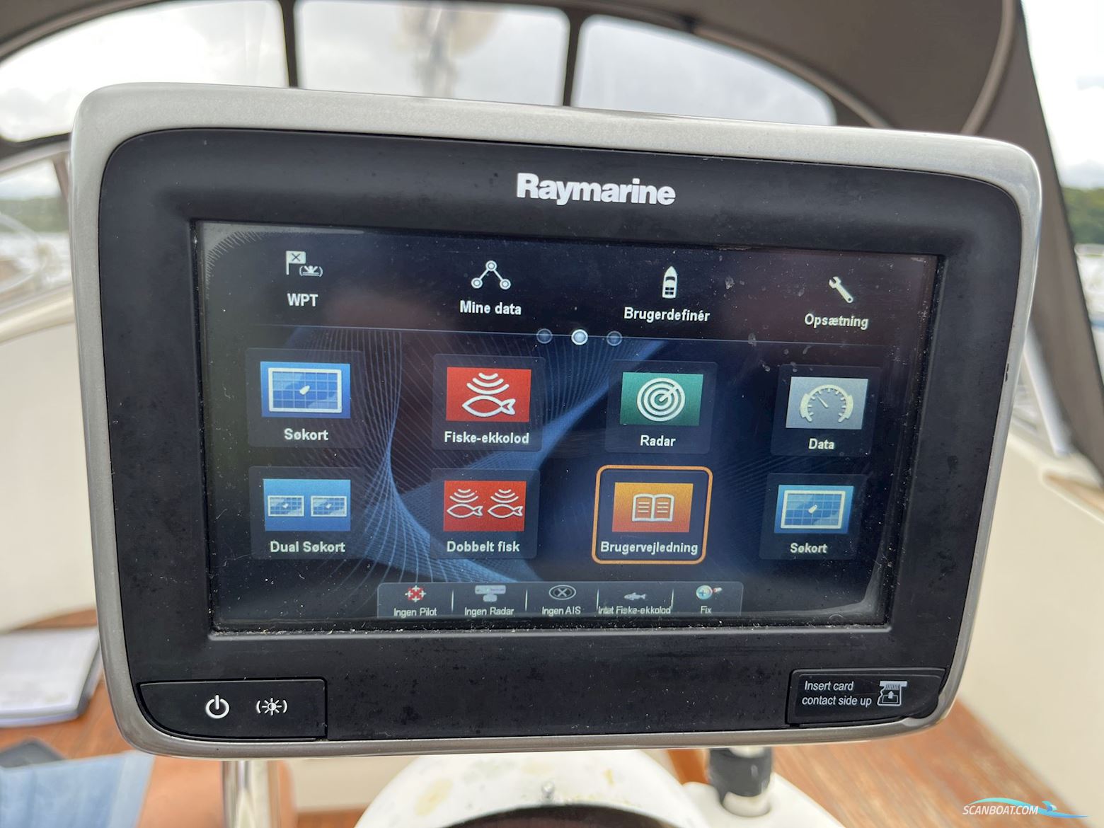 Najad 34S, 1978 - Hobro