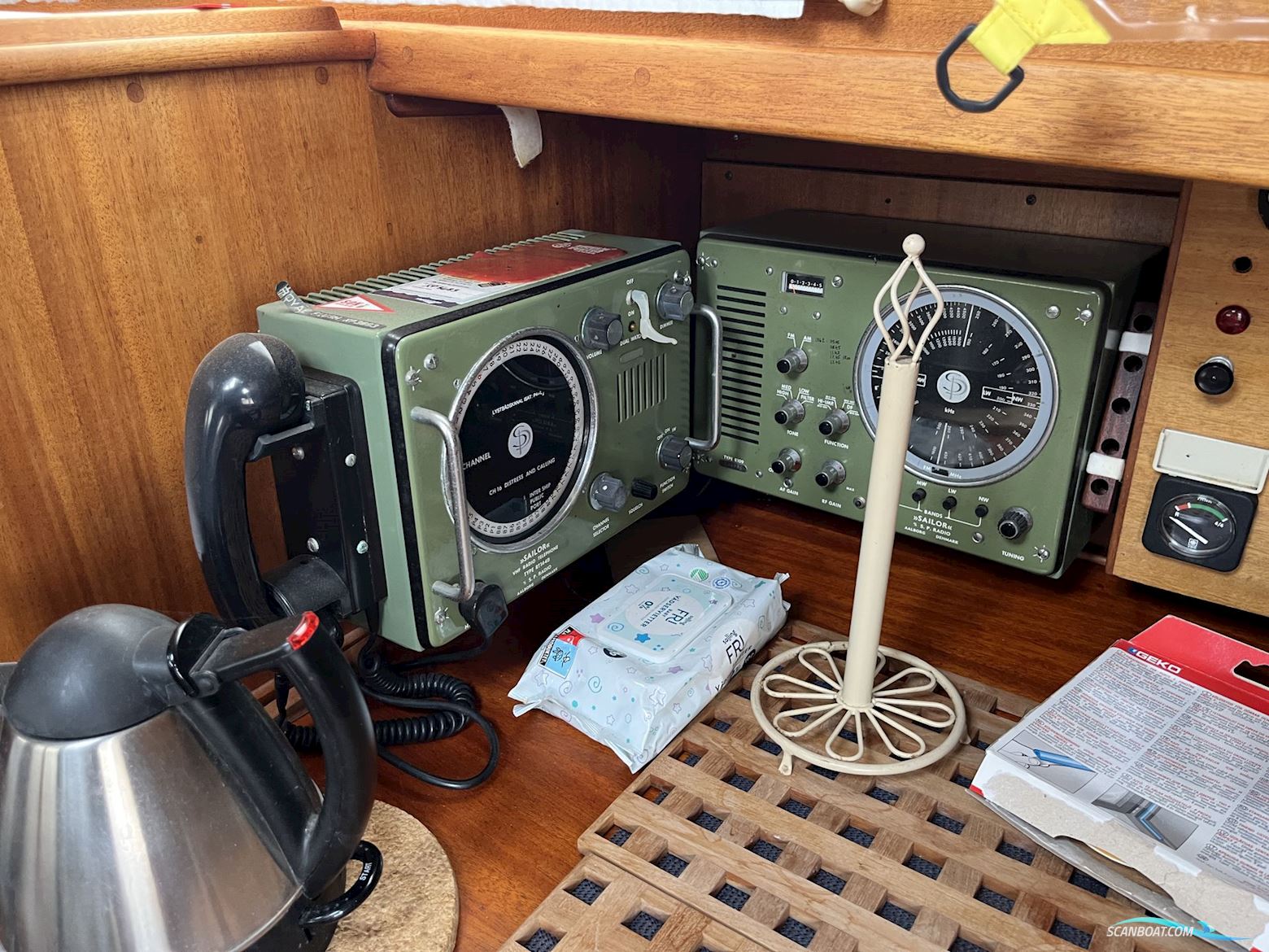 Najad 34S, 1978 - Hobro