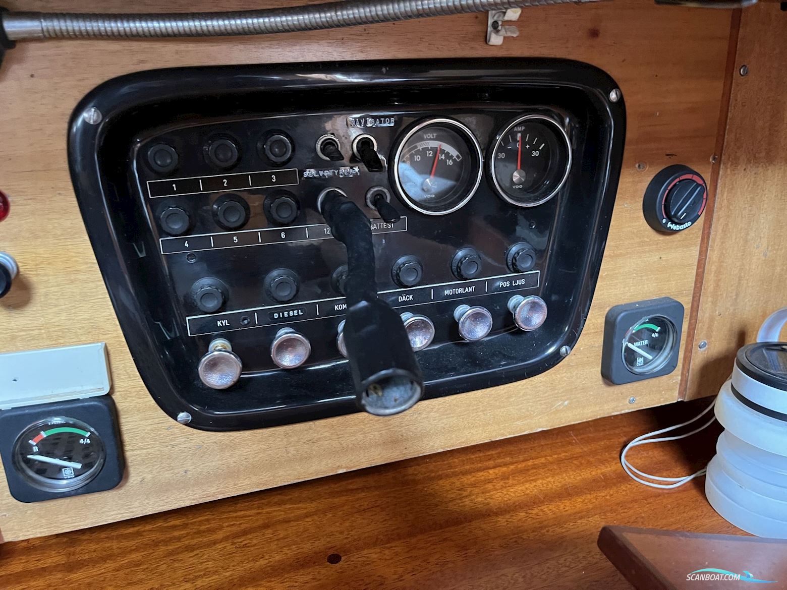 Najad 34S, 1978 - Hobro