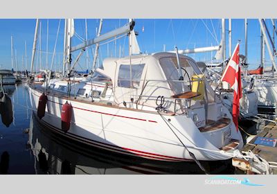 Najad 355  Zeilboten 2007, met Volvo Penta motor, Denemarken