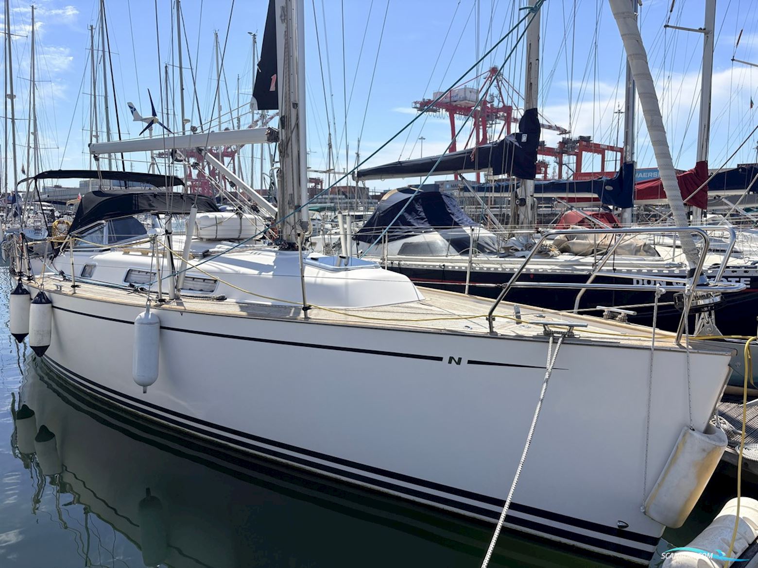 Najad 355 Zeilboten 2011, met Volvo Penta D2-40 motor, Portugal