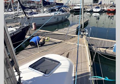 Najad 355 Zeilboten 2011, met Volvo Penta D2-40 motor, Portugal