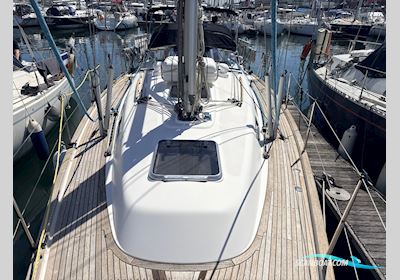 Najad 355 Zeilboten 2011, met Volvo Penta D2-40 motor, Portugal