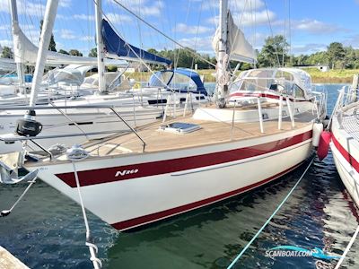 Najad 360 Zeilboten 1987, met Volvo Penta D2-50
 motor, Denemarken