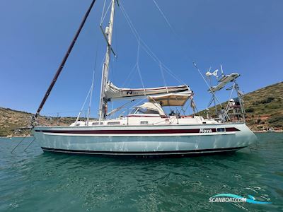 Najad 361 Zeilboten 1996, met Volvo Penta motor, Griekenland