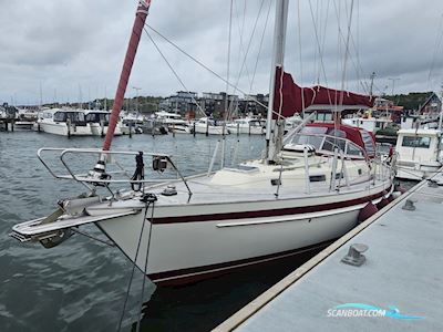 Najad 361 Zeilboten 1999, met Volvo Penta MD 22L motor, Sweden