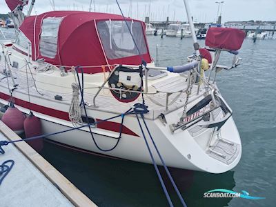 Najad 361 Zeilboten 1999, met Volvo Penta MD 22L motor, Sweden