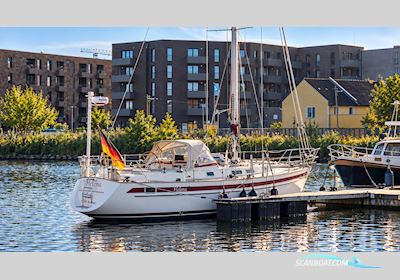 Najad 361 Zeilboten 1995, met Volvo Penta motor, Duitsland