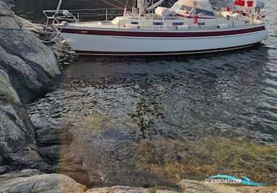 Najad 370 Zeilboten 1994, met Volvo Penta MD-22 L motor, Denemarken