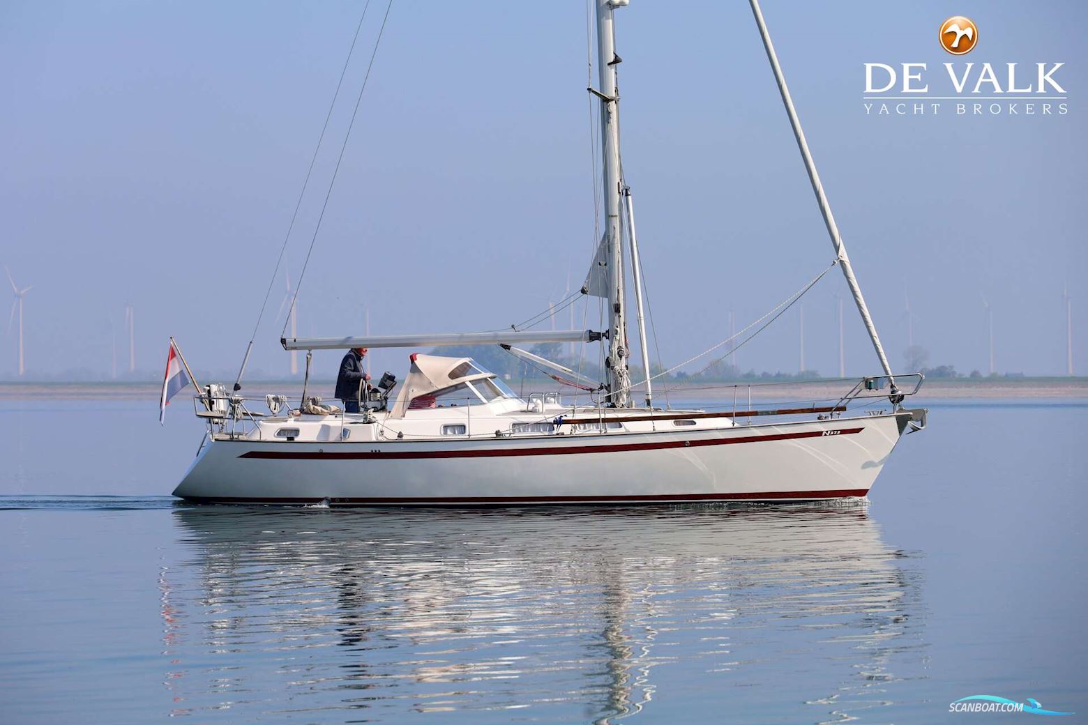 Najad 373 Zeilboten 2000, met Yanmar motor, The Netherlands