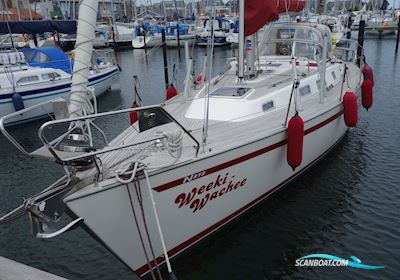 Najad 373 Zeilboten 2001, met Yanmar 4JH3-BE motor, Duitsland