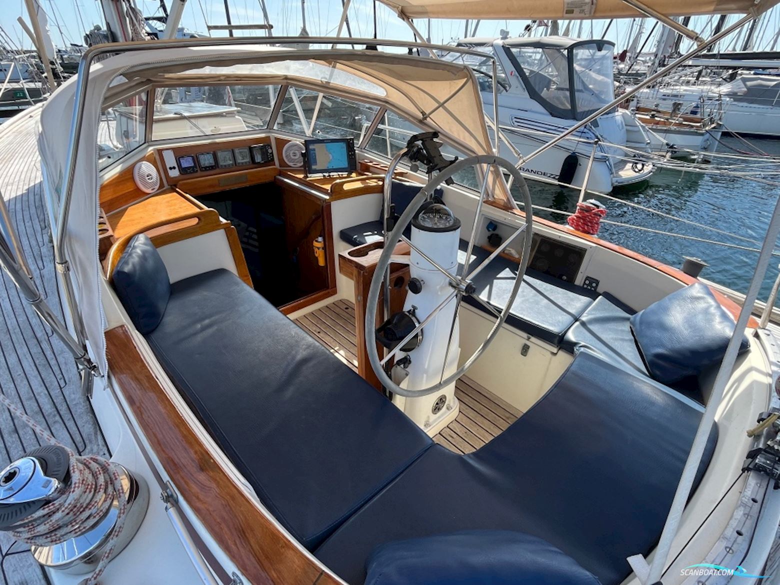 Najad 390 (1988) - Sold