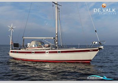 Najad 390 Zeilboten 1994, met Volvo Penta motor, The Netherlands