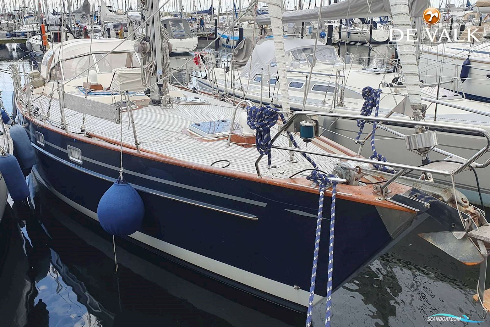 Najad 390 Zeilboten 1990, met Volvo Penta motor, Duitsland